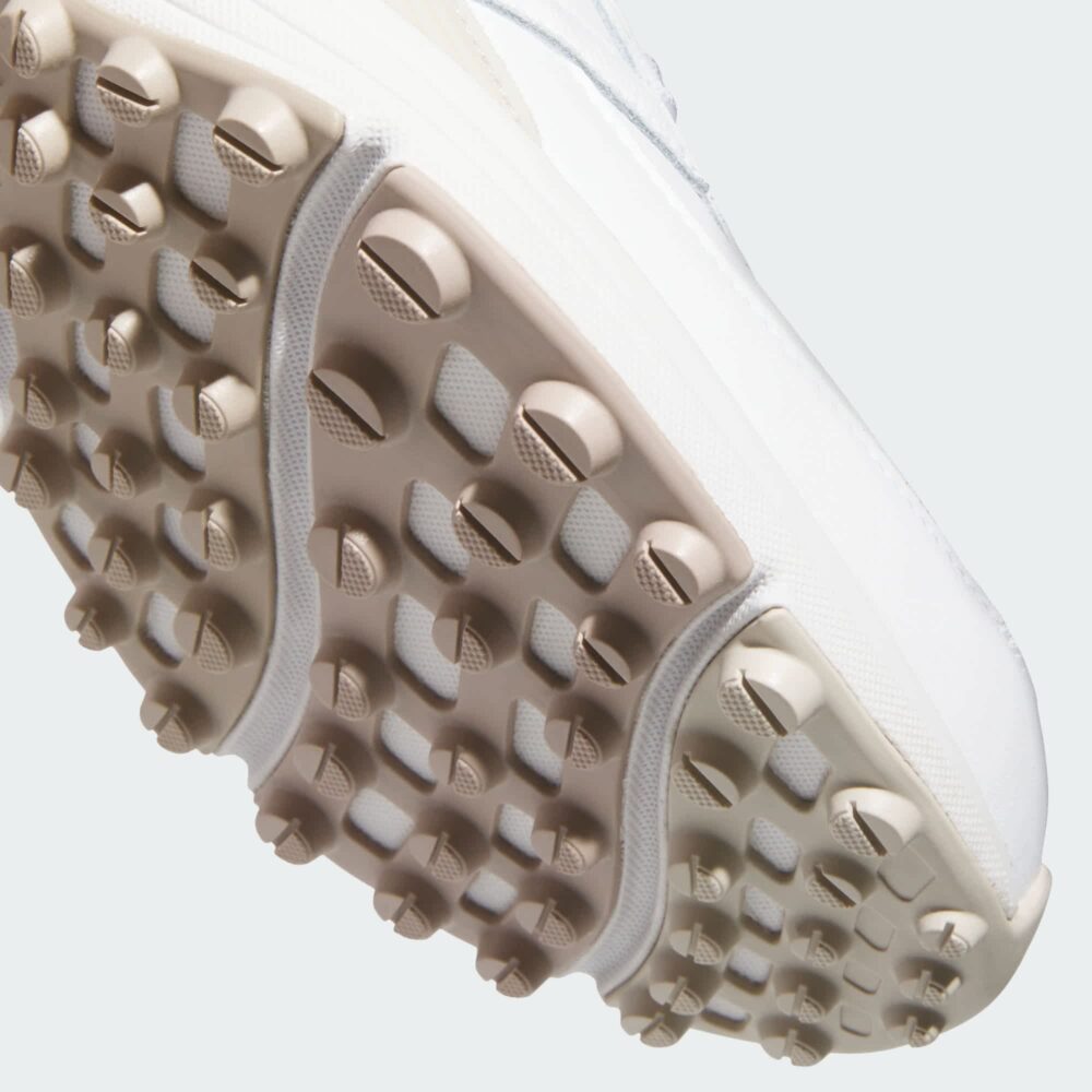 Adidas 25 Women's Zoysia Shoes -  Cloud White / Cloud White / Alumina - Image 9