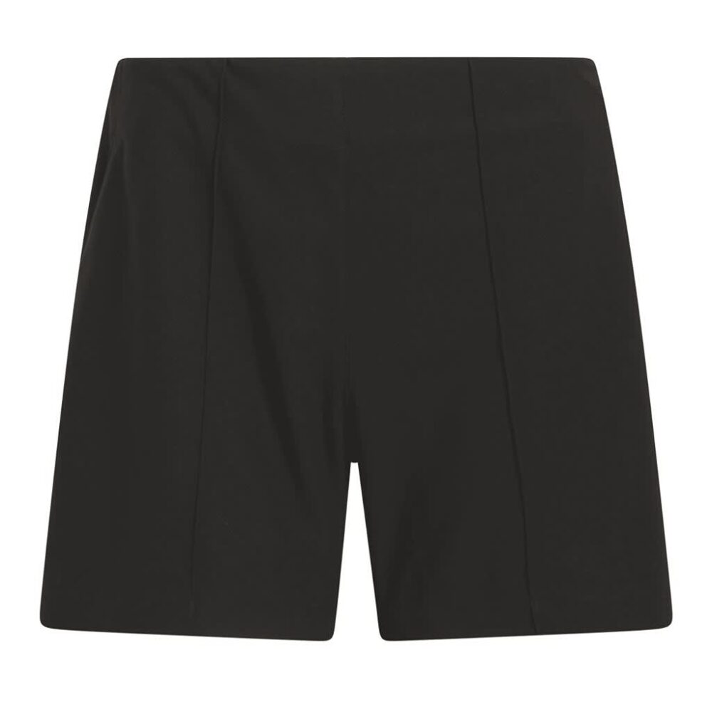 Adidas Women's Pintuck Pull On Shorts - Black