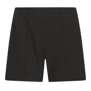 Adidas Women's Pintuck Pull On Shorts - Black