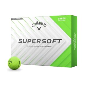 Callaway 25 Supersoft - Green