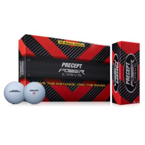 Precept Power Drive (15 Balls) - White