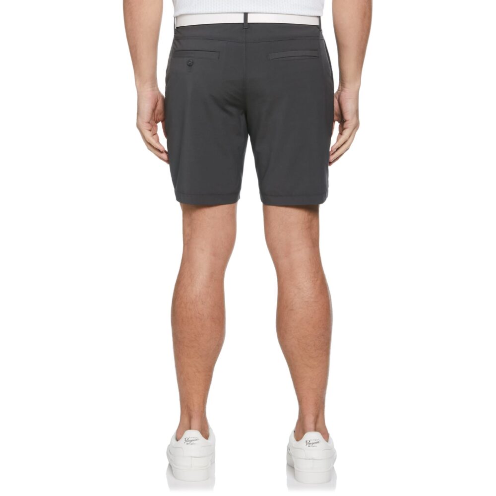 Original Penguin Pete Performance Shorts 8" - Asphalt - Image 2