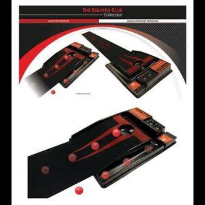 Brand Fusion Auto Return Putting Mat