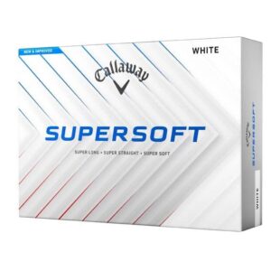 Callaway 25 Supersoft - White