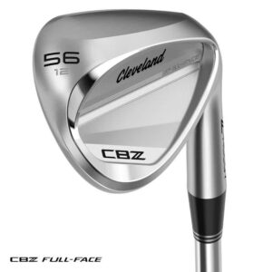 Cleveland CBZ Full Face Tour Satin Wedge - Right Hand - Steel