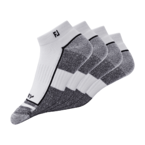FootJoy 24 ProDry Sport Socks 2 Pack - White