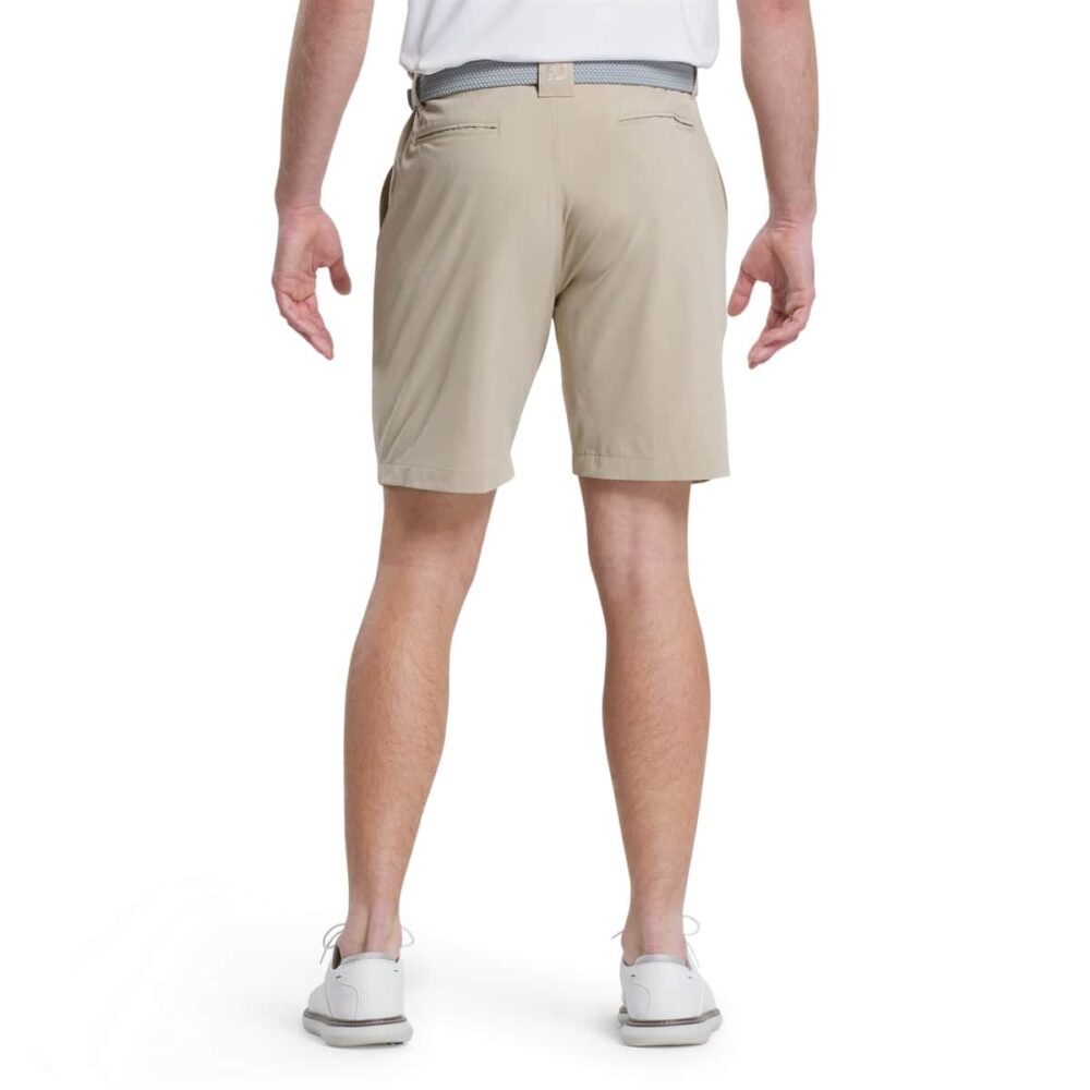 FootJoy Lightweight Performance Shorts - Khaki - Image 2