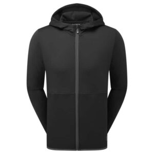 Footjoy 25 ThermoSeries Full-Zip Hoodie - Black