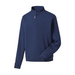 FootJoy 25 Drop Needle Pullover - Navy