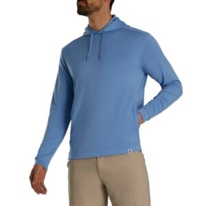 Footjoy 25 Lightweight Hoodie - Ocean