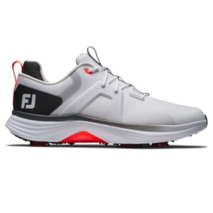 FootJoy 25 HyperFlex Shoes - White / Black / Red