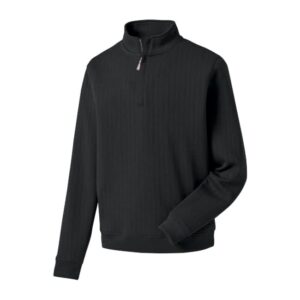 FootJoy 24 Drop Needle Pullover - Black