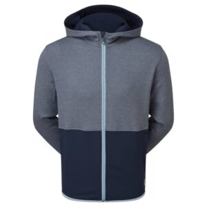 FootJoy 24 ThermoSeries Full-Zip Hoodie - Navy
