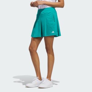 Adidas Women's Ultimate365 Tour Pleated Skort - Pure Teal