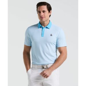 Original Penguin Pete's Tee Time Polo - Blue Grotto