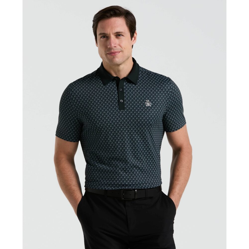 Original Penguin Pete's Tee Time Polo - Caviar