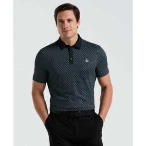 Original Penguin Pete's Tee Time Polo - Caviar