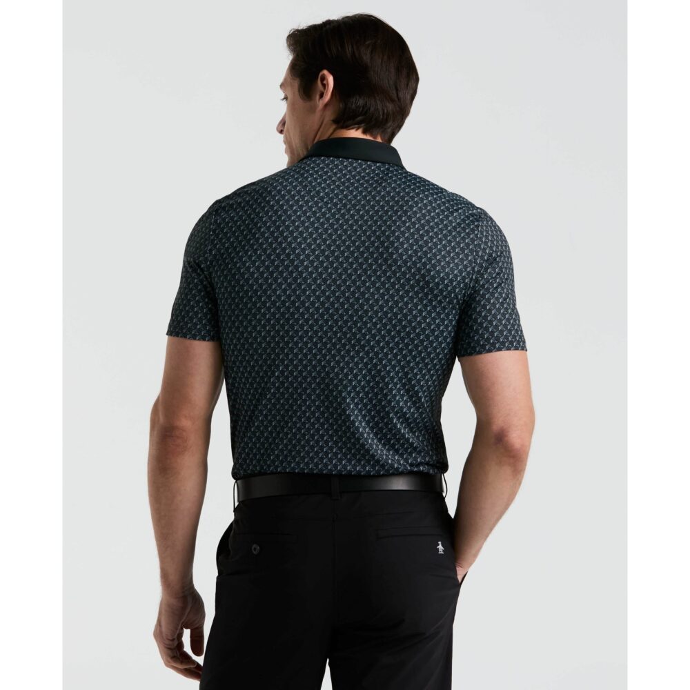 Original Penguin Pete's Tee Time Polo - Caviar - Image 2