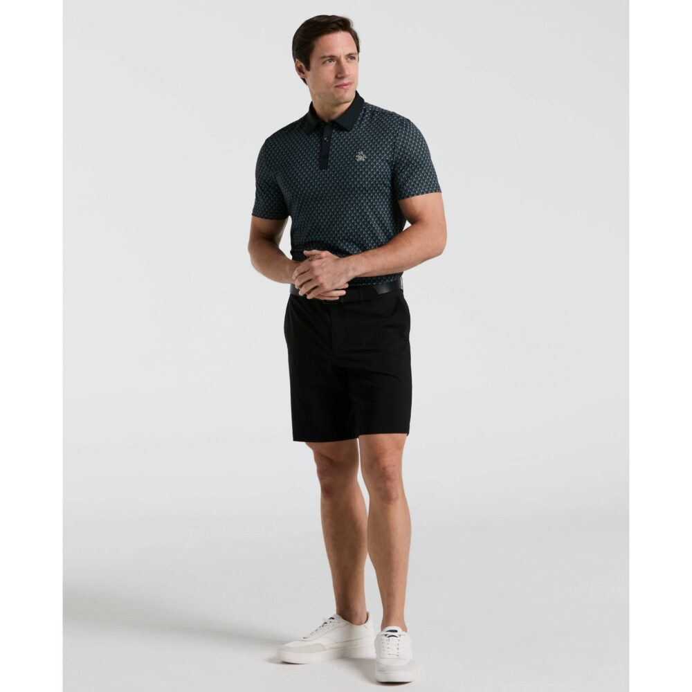 Original Penguin Pete's Tee Time Polo - Caviar - Image 4