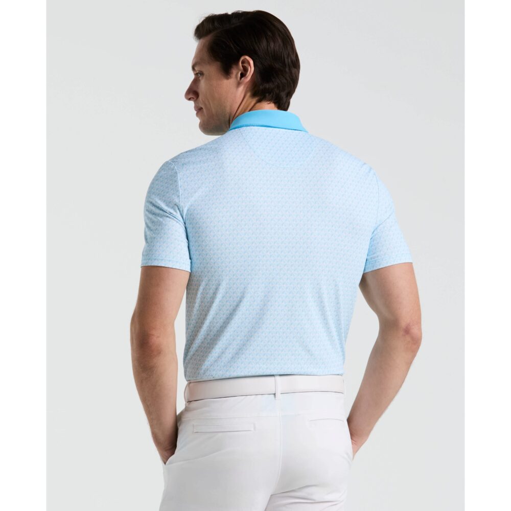 Original Penguin Pete's Tee Time Polo - Blue Grotto - Image 2