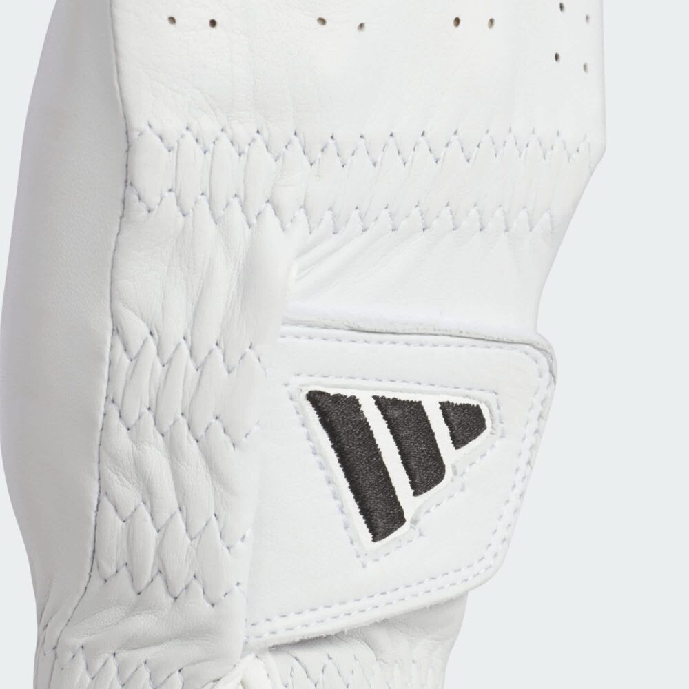 Adidas Pro Leather Glove - White - Image 2
