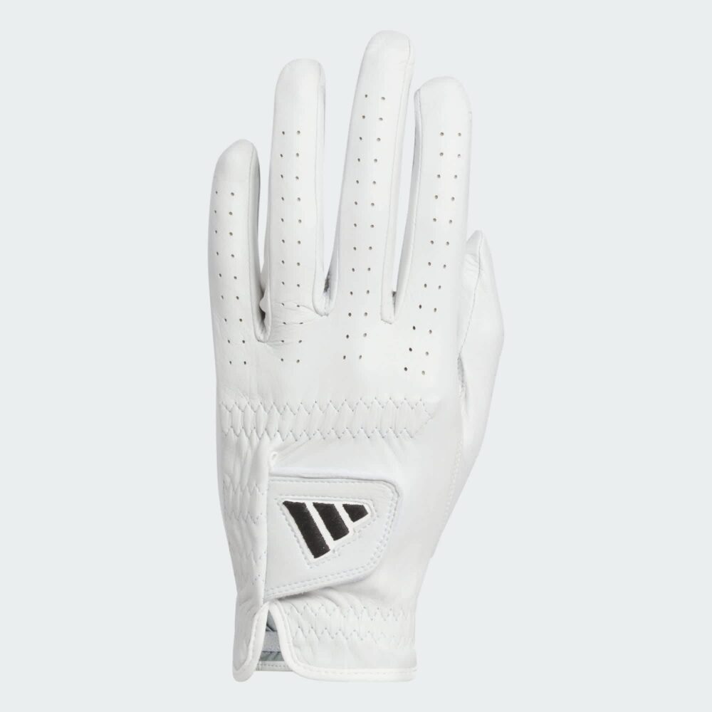 Adidas Pro Leather Glove - White