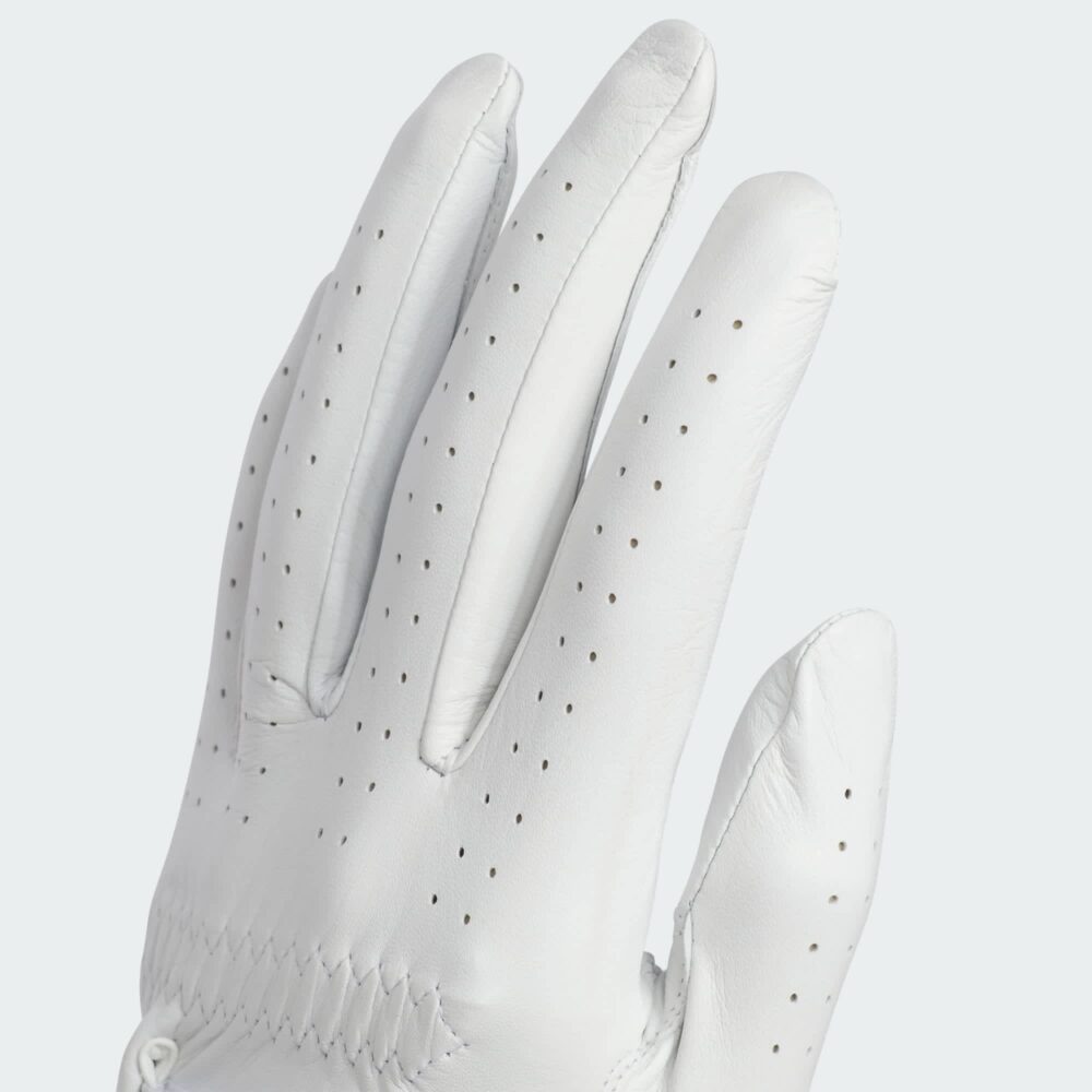 Adidas Pro Leather Glove - White - Image 3