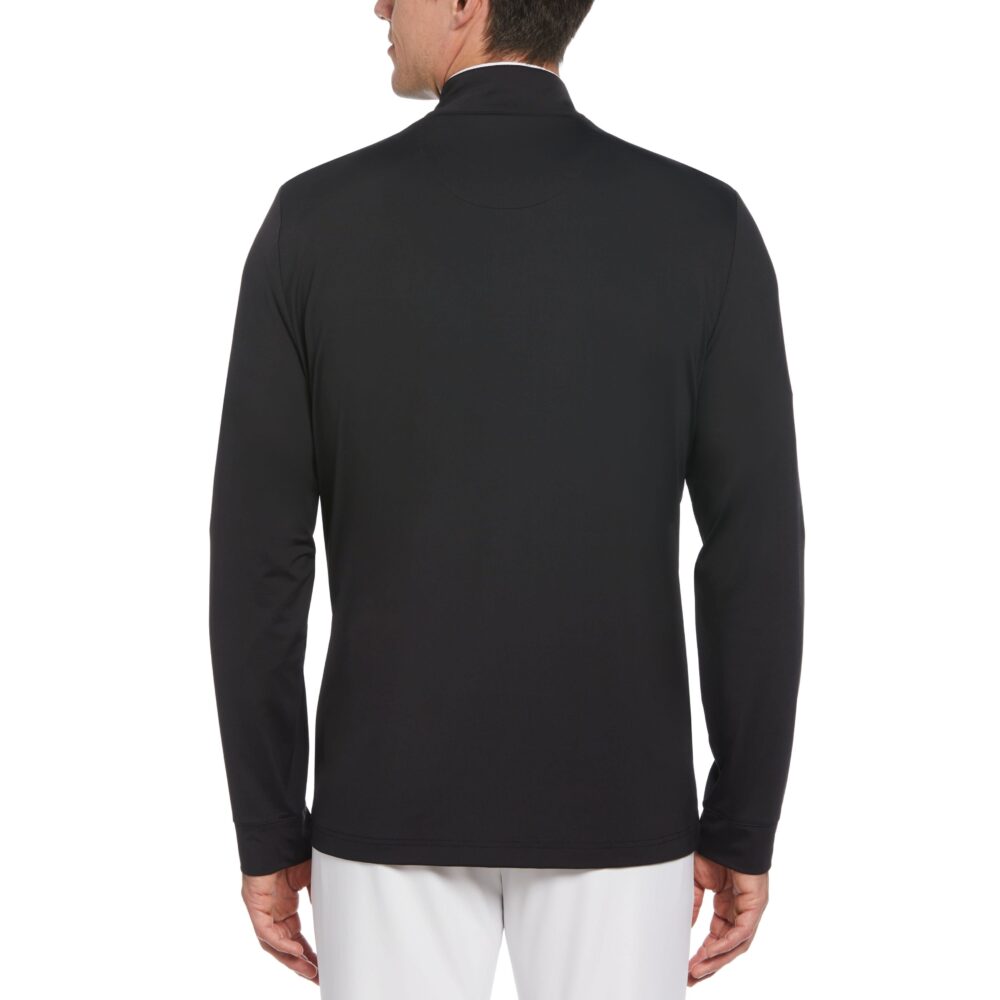Original Penguin Performance Earl 1/4 Zip Sweater - Caviar - Image 3