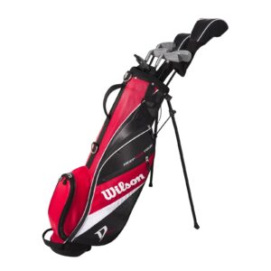 Wilson Deep Red Junior Package