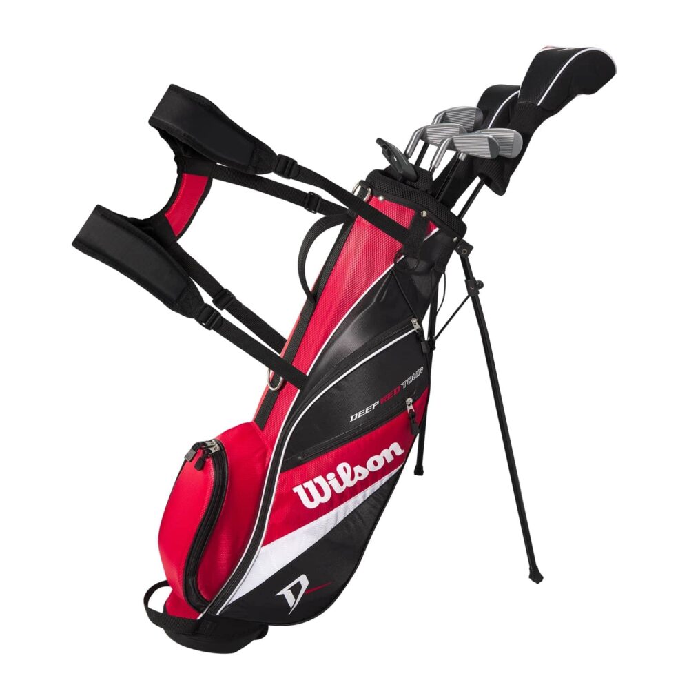 Wilson Deep Red Junior Package - Image 5