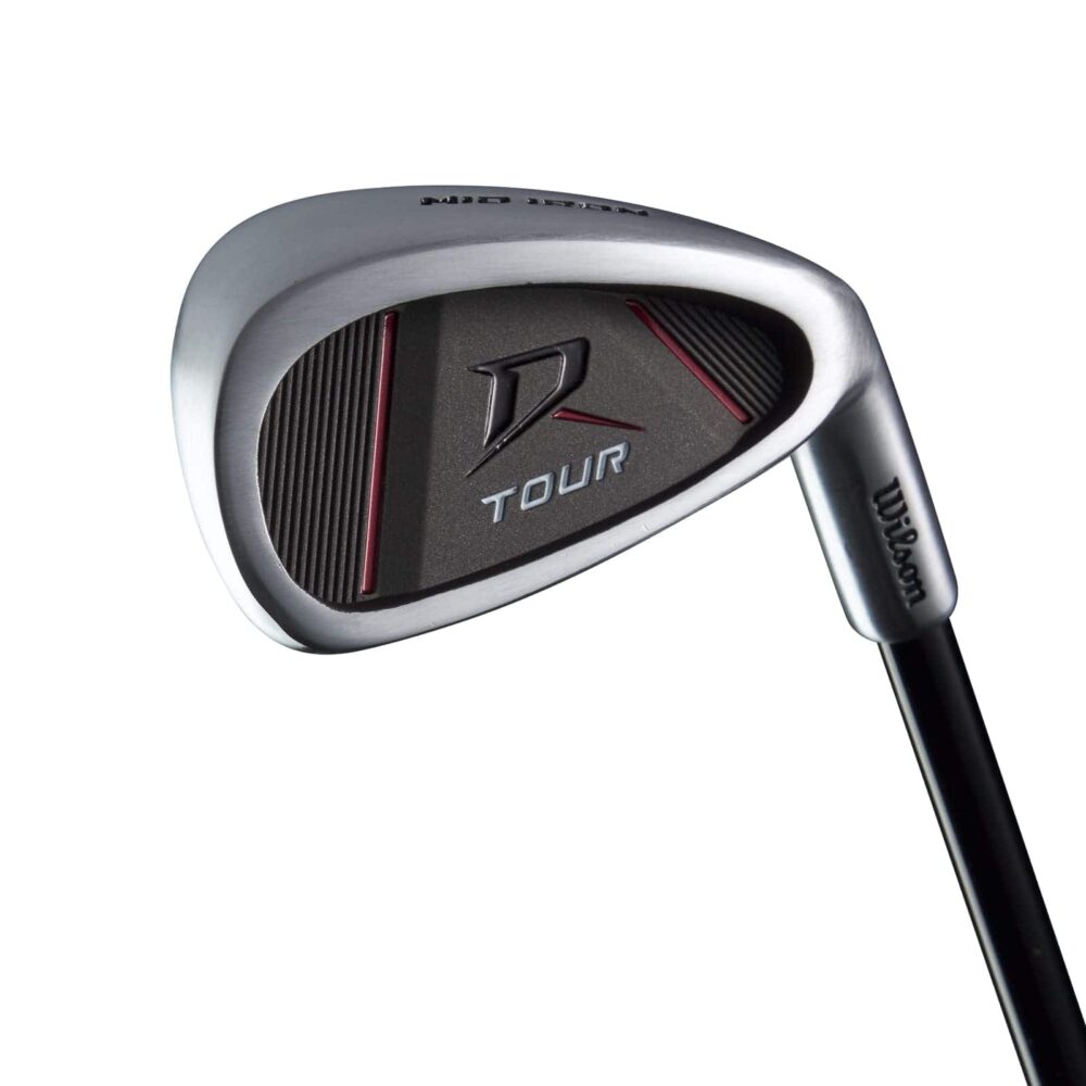 Wilson Deep Red Junior Package - Image 6