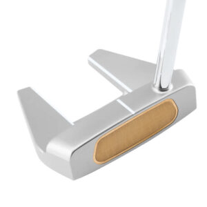 Odyssey Ai-ONE Silver Milled Putter Seven T Double Bend