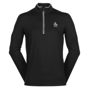 Original Penguin Performance Earl 1/4 Zip Sweater - Caviar