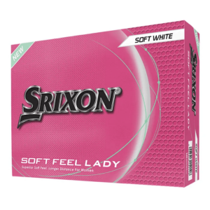 Srixon 25 Soft Feel Lady - White