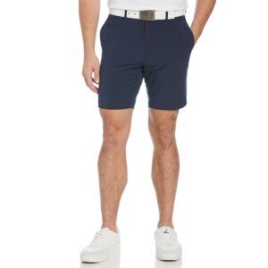 Original Penguin Pete Performance Shorts 8" - Black Iris