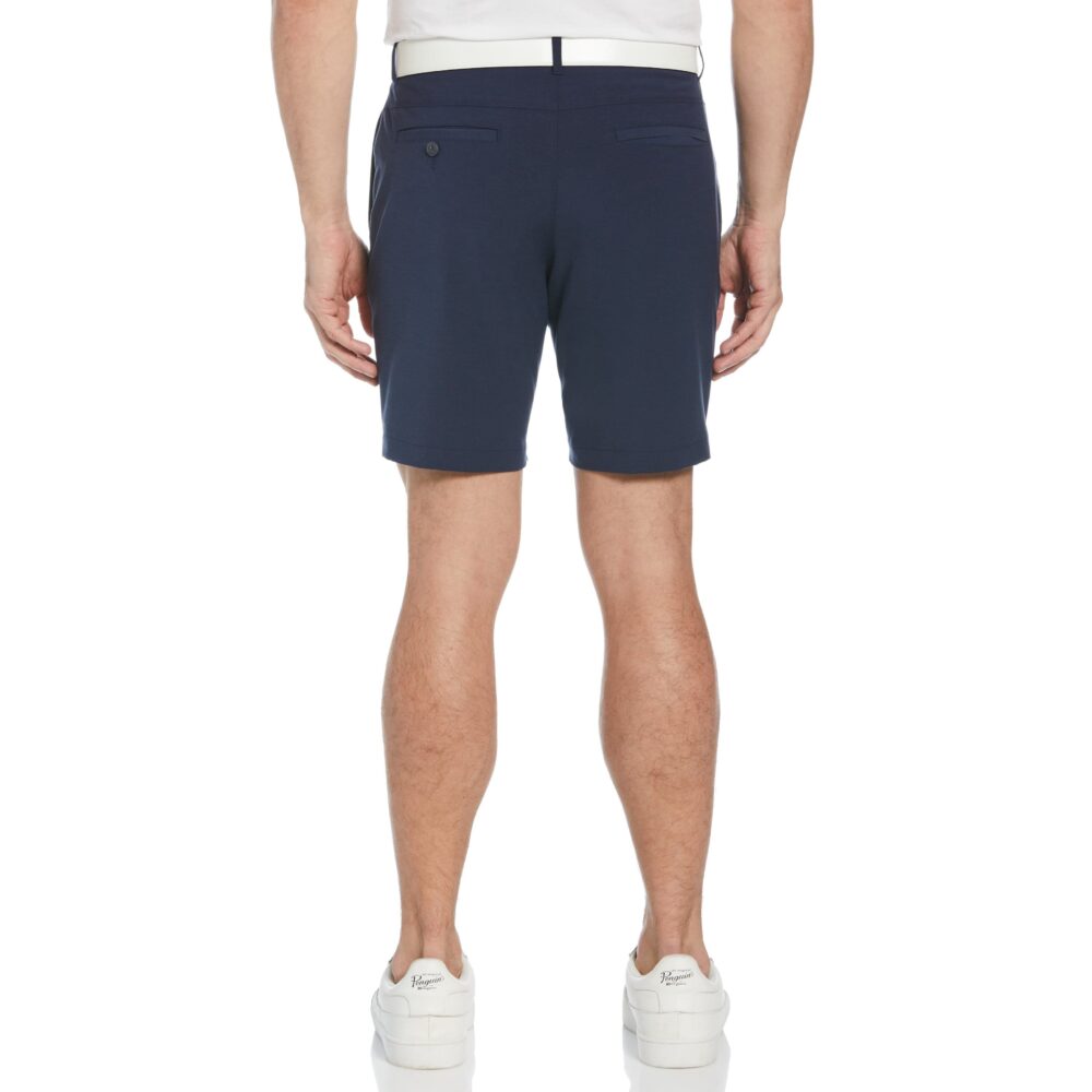 Original Penguin Pete Performance Shorts 8" - Black Iris - Image 2