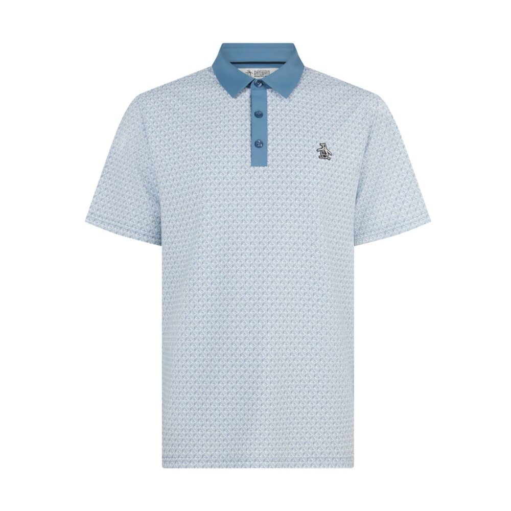 Original Penguin Pete's Tee Time Polo - Quiet Harbour