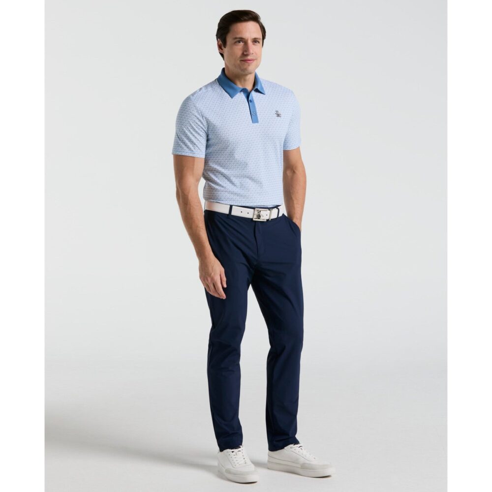 Original Penguin Pete's Tee Time Polo - Quiet Harbour - Image 5