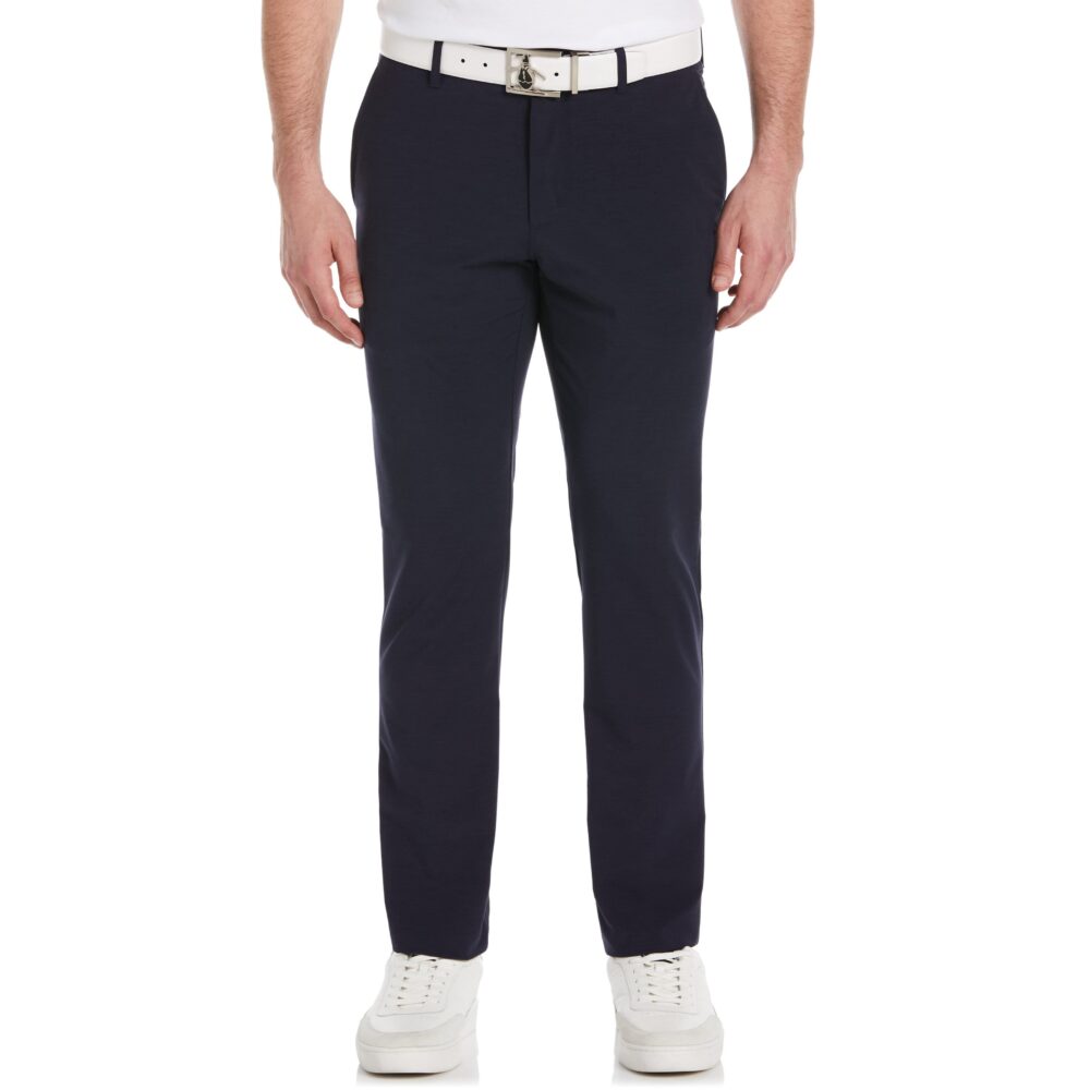 Original Penguin Pete Performance Pants - Black Iris