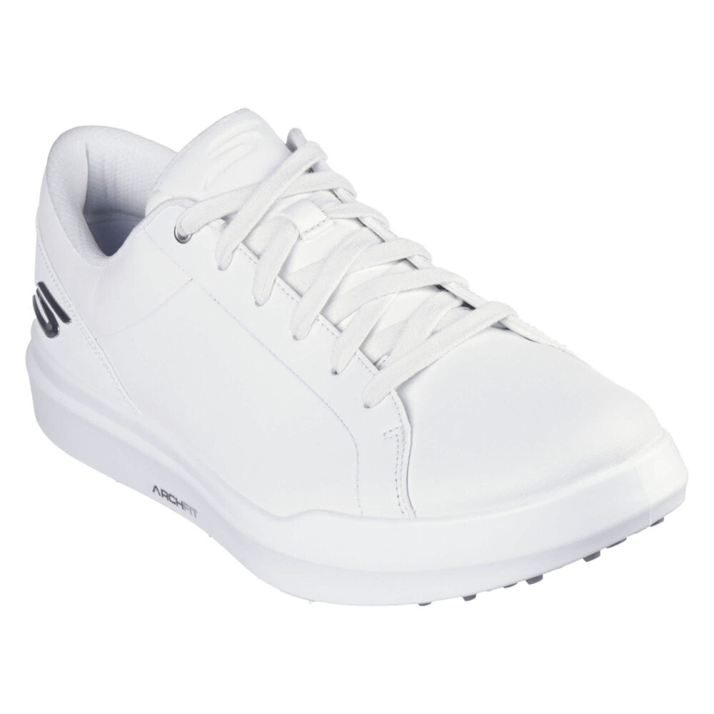 Skechers Go Golf Drive 6 Shoes - White - Image 5