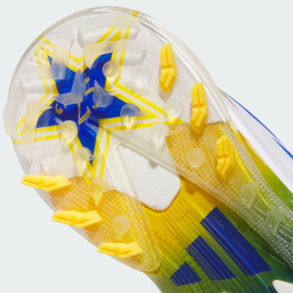 Adidas Adizero ZG Spikeless Shoes - Cloud White / Lucid Blue / Crew Yellow - Image 8