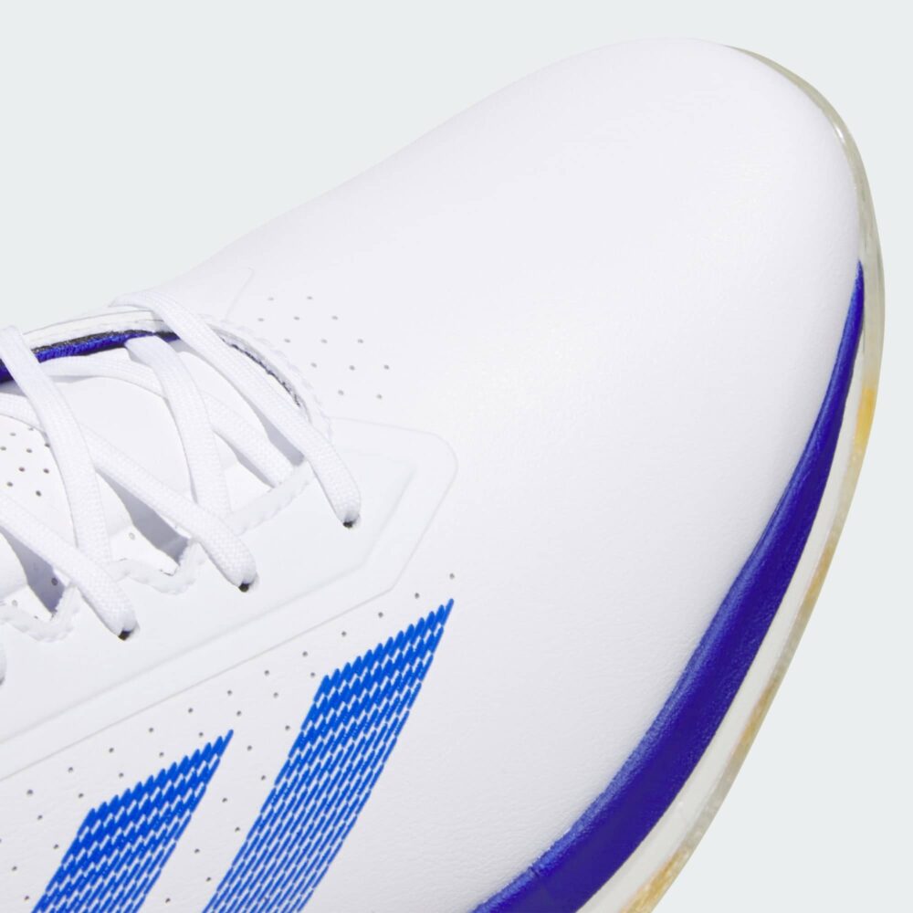 Adidas Adizero ZG Spikeless Shoes - Cloud White / Lucid Blue / Crew Yellow - Image 9