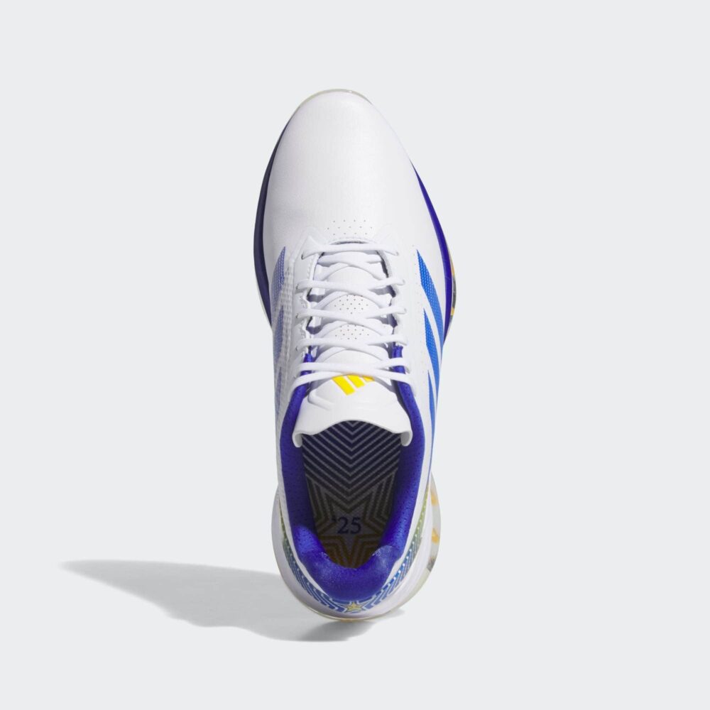 Adidas Adizero ZG Spikeless Shoes - Cloud White / Lucid Blue / Crew Yellow - Image 2