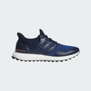 Adidas UltraBoost Shoes - Collegiate Navy / Collegiate Navy / Bright Red