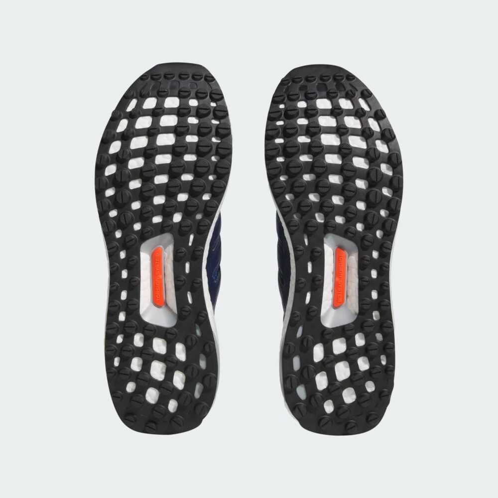 Adidas UltraBoost Shoes - Collegiate Navy / Collegiate Navy / Bright Red - Image 3
