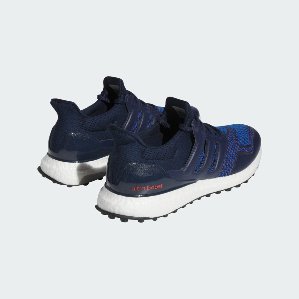 Adidas UltraBoost Shoes - Collegiate Navy / Collegiate Navy / Bright Red - Image 6