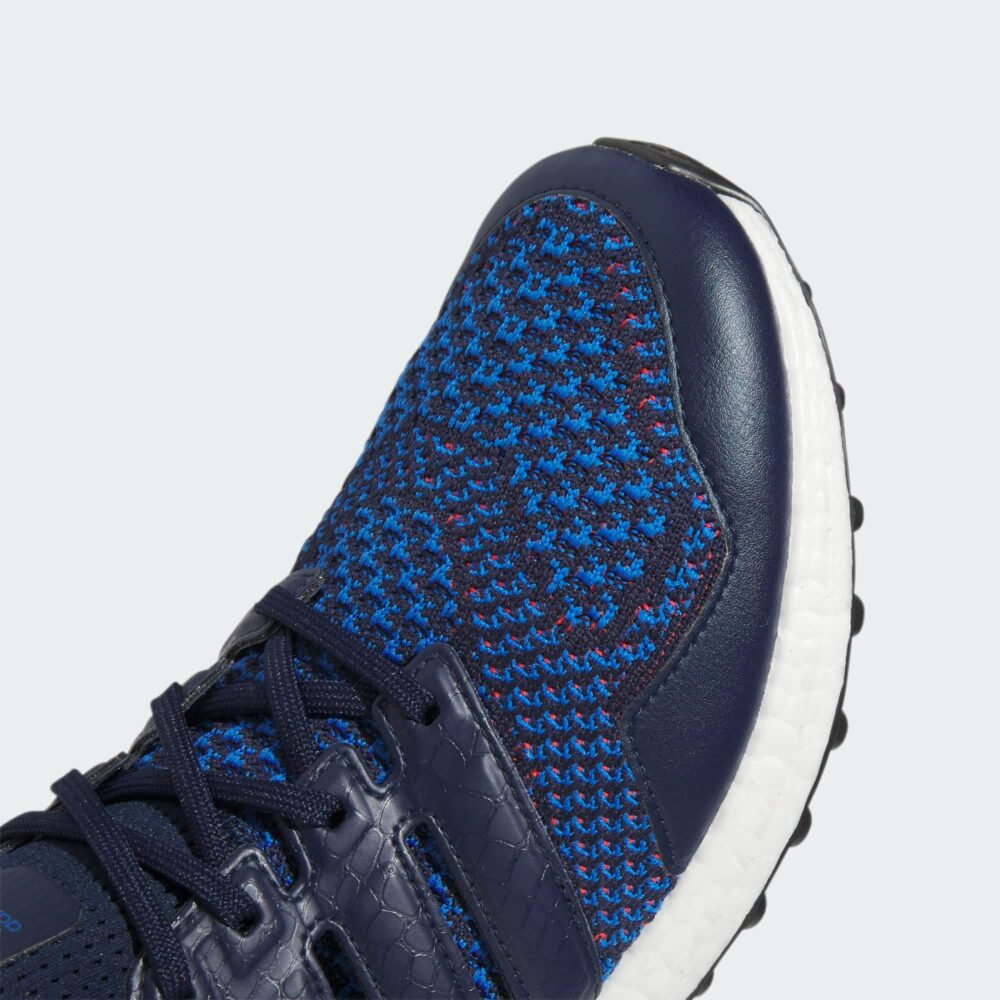 Adidas UltraBoost Shoes - Collegiate Navy / Collegiate Navy / Bright Red - Image 7