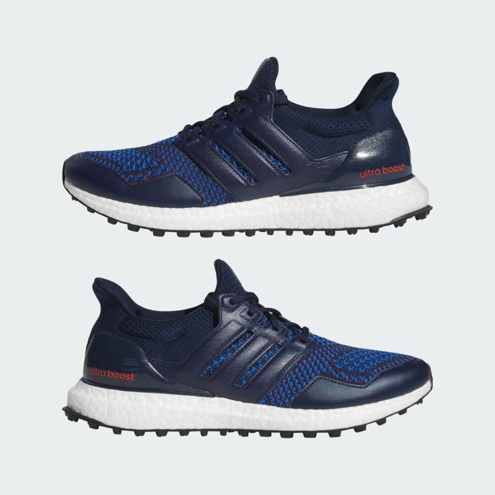 Adidas UltraBoost Shoes - Collegiate Navy / Collegiate Navy / Bright Red - Image 9