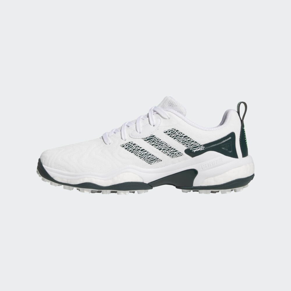 Adidas 25 Codechaos Shoes - Cloud White / Collegiate Navy / Cloud White - Image 4