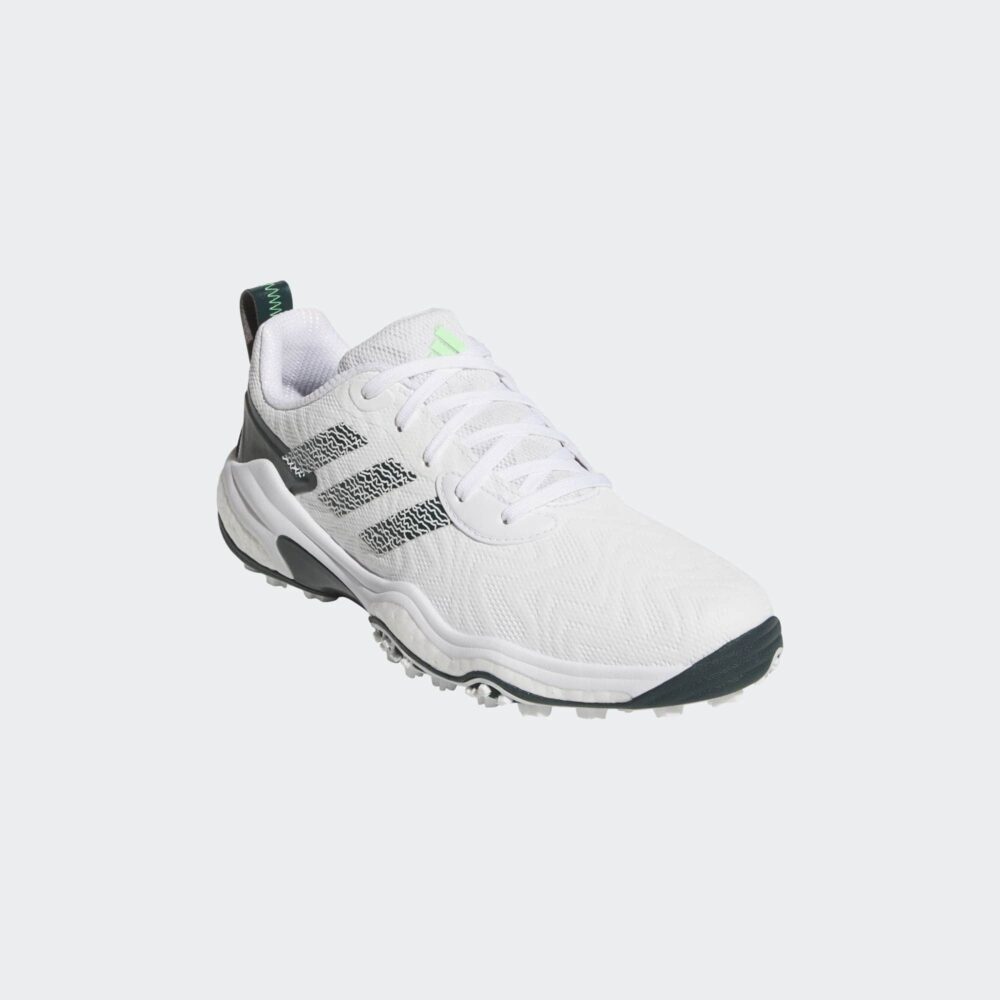 Adidas 25 Codechaos Shoes - Cloud White / Collegiate Navy / Cloud White - Image 5